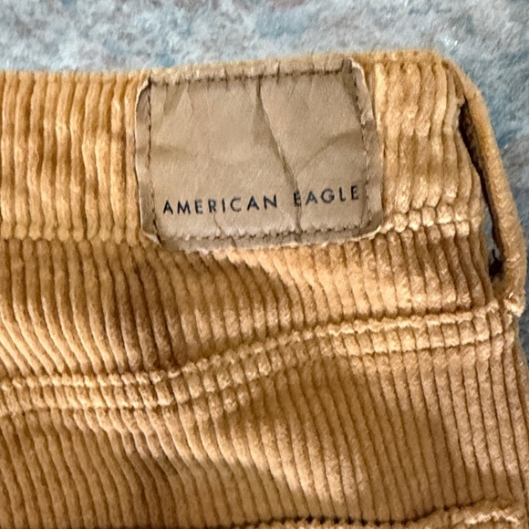 American Eagle Outfitters Tan Corduroy Pants - Picture 5 of 9